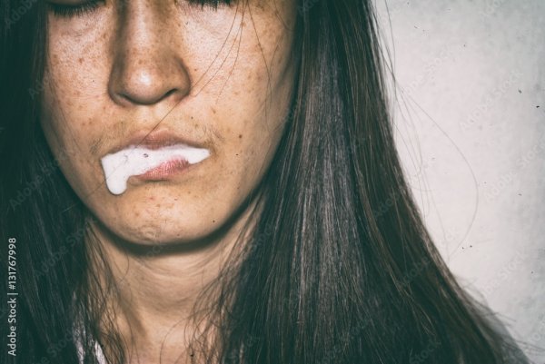 Эмма Уотсон лицо в рот