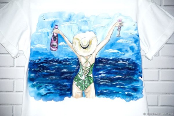 Роспись футболок