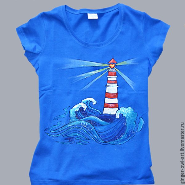 Морская футболка