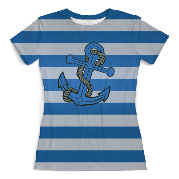 Футболка море