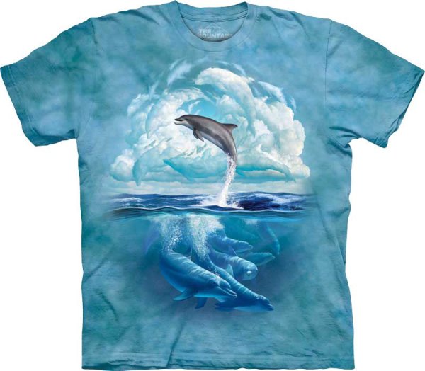 Футболки с изображением рыбы