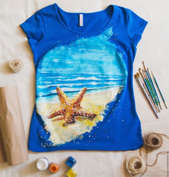 Футболка рисунок