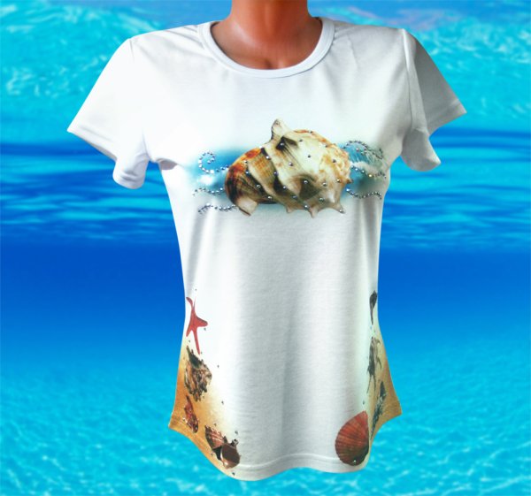 Футболка море