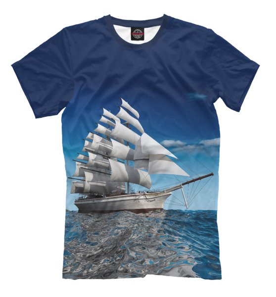 Футболка с 3d эффектом the Mountain Sasquatch