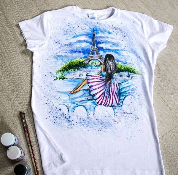 Роспись одежды