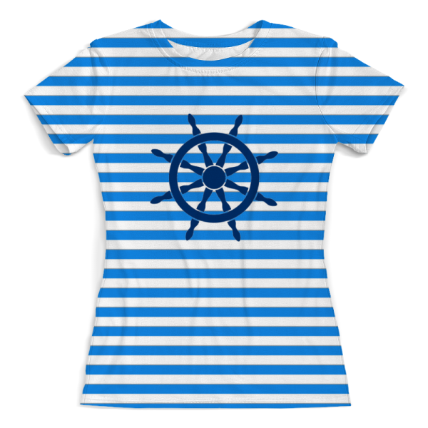 Футболка на день морского флота