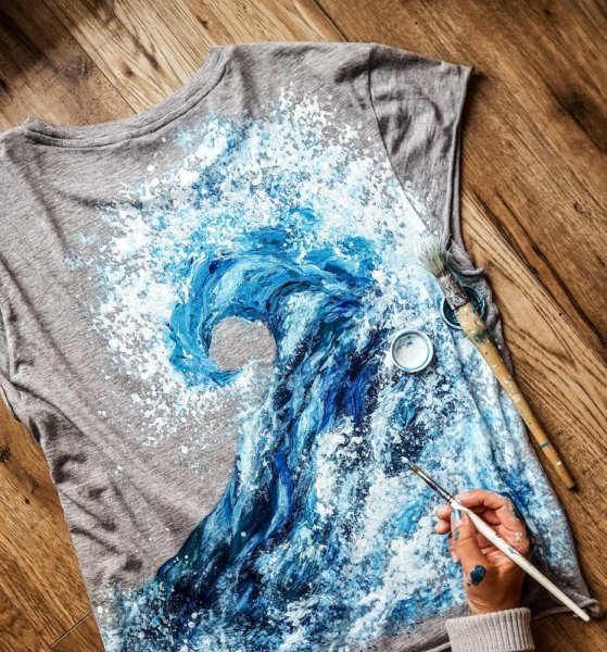 Футболка рисунок