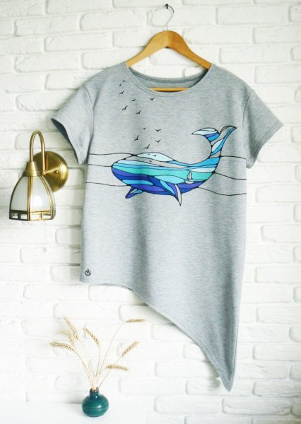 Футболка морская тема