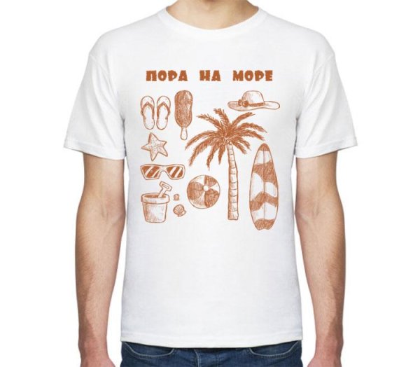 Морская звезда футболка