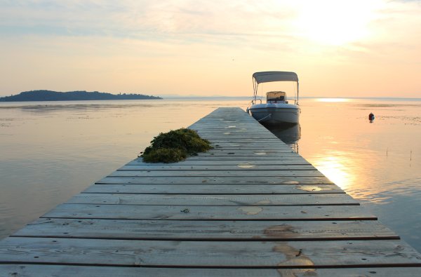 Пирс на пляже