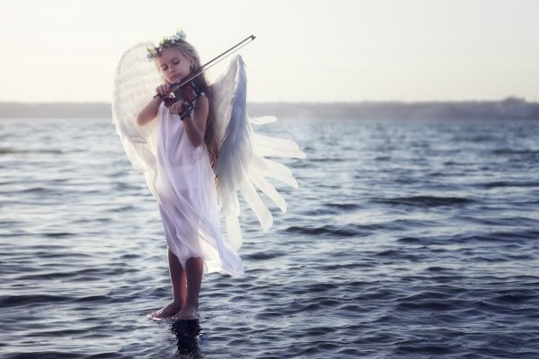 Ангел красиво