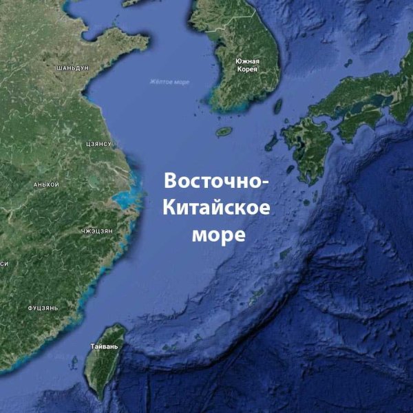 Бохайвань залив на карте