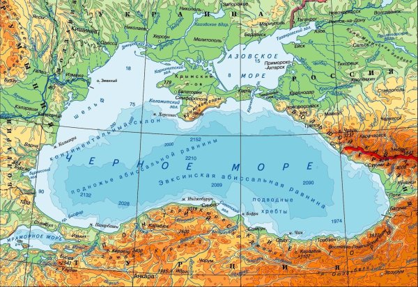 Бохайский залив желтого моря