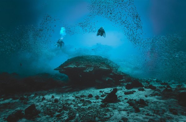 Океан глубина неизведанное