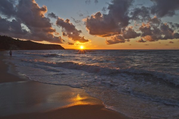 Последний вечер на море