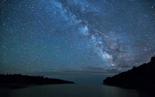 Падающая звезда арт