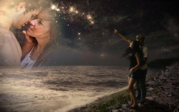 Звездопад аниме