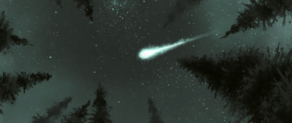 Метеоритный поток Аквариды