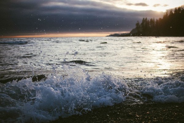 Скучаю подпись море