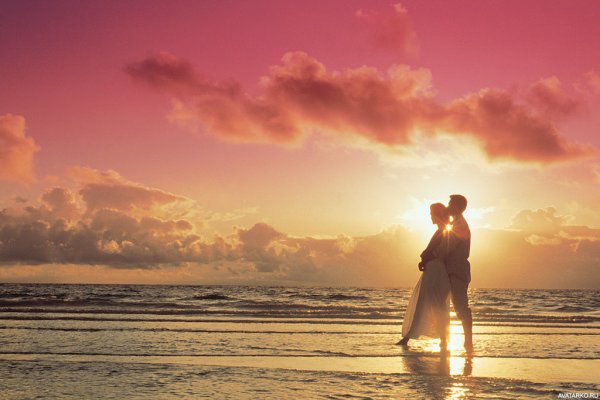 Любовь на закате