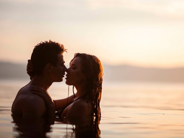 Влюбленные в воде