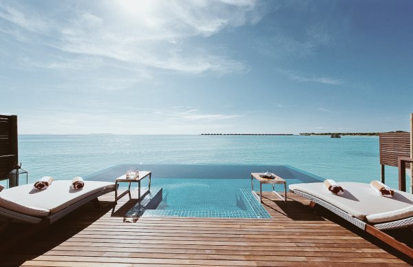 Hideaway Water Villas Мальдивы