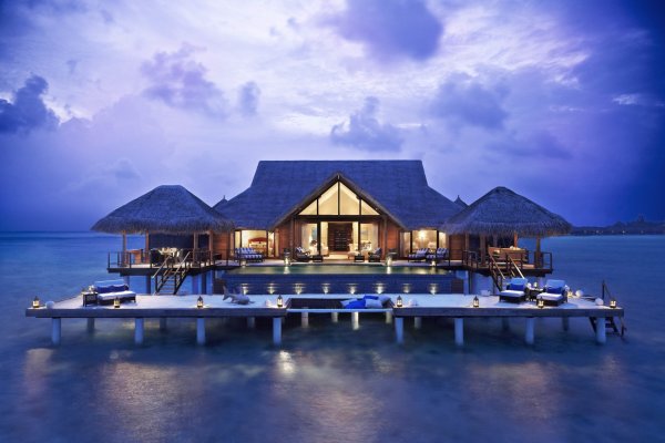 Taj Exotica 5 Мальдивы