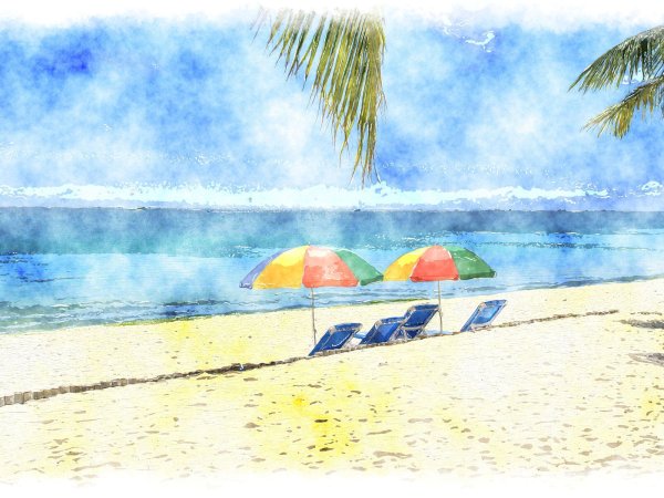 Летние рисунки