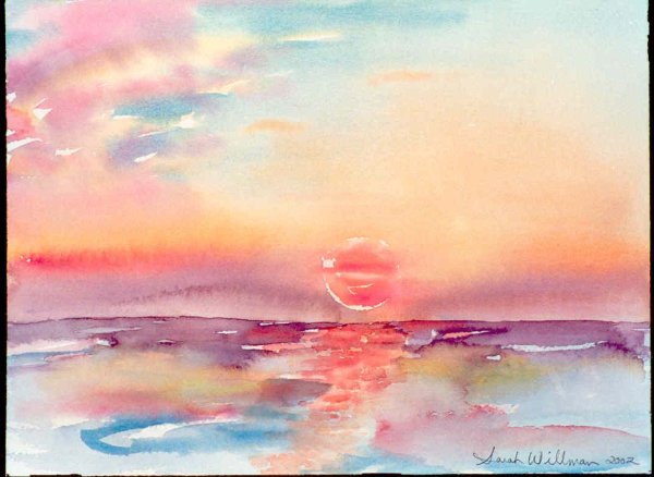 Рисование акварельными красками для начинающих