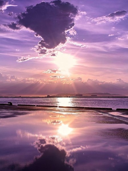 Бирюзовое море