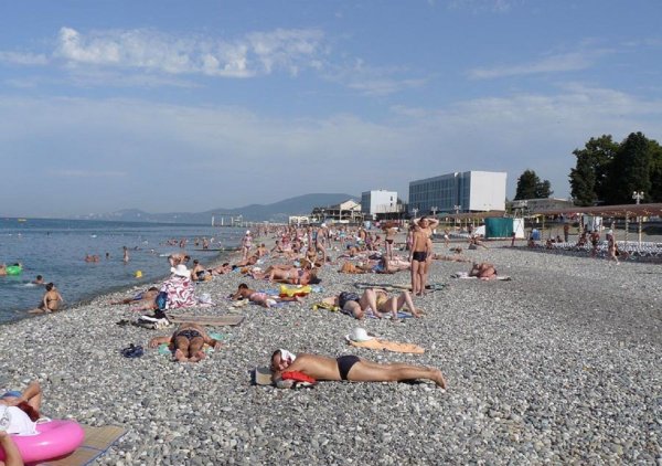 Адлер море 2021