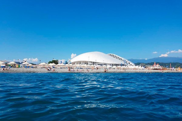 Адлер пляж Олимпийский парк