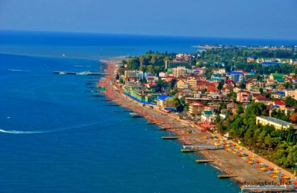 Пляж Фрегат Адлер