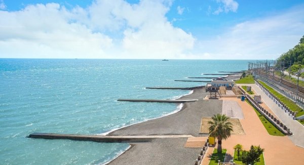 Олимпийский парк Сочи пляж