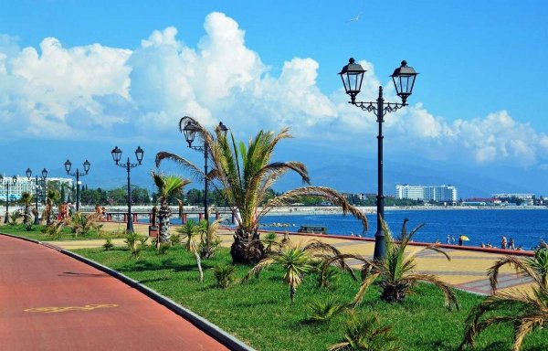 Олимпийский парк Сочи пляж