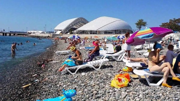 Адлер море 2022