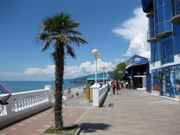 Пляж Сочи 2020