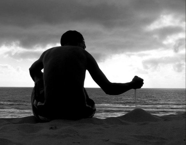 Девушка на волне