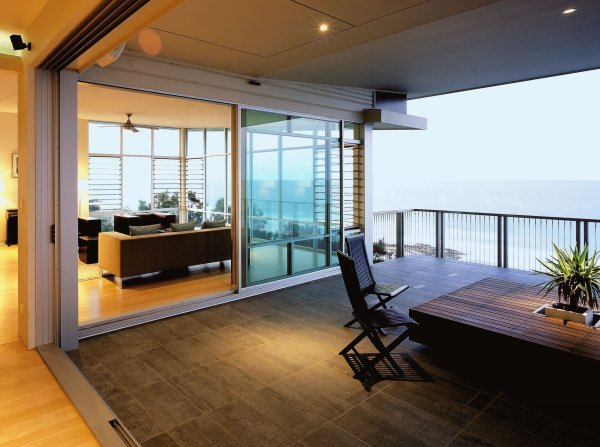 Панорамный вид с террасы