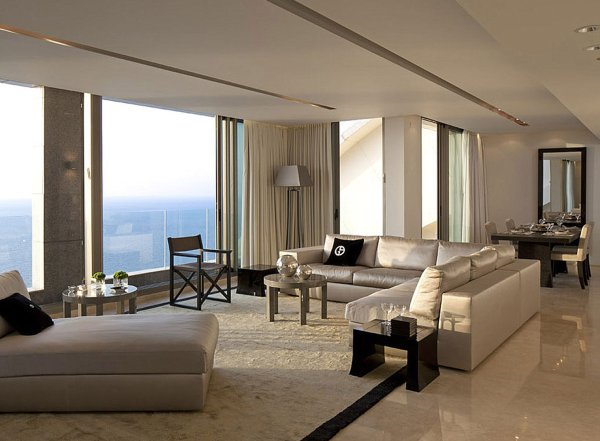 Роскошная квартира с видом на море