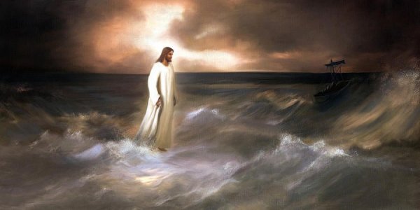 Христос по воде