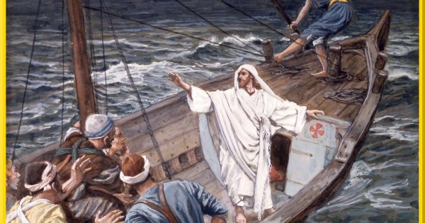 Укрощение бури Рембрандт