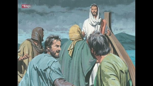 Айвазовский хождение по водам 1888