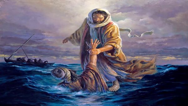 Айвазовский хождение по водам