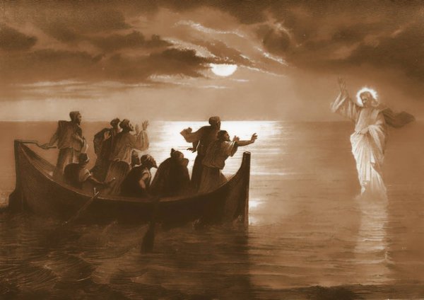 Хождение Иисуса Христа по водам Галилейского моря