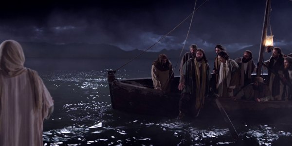 Христос ходит по воде