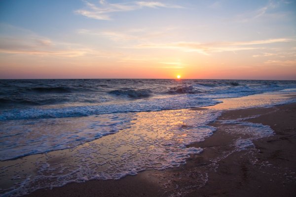 Станица Должанская на закате