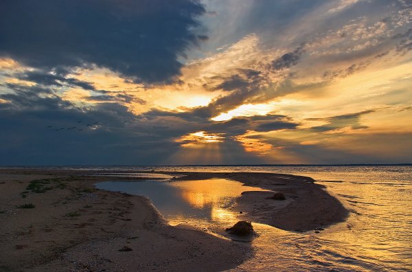Ботиево Азовское море