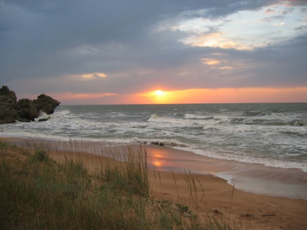 Солнечность Азовского моря