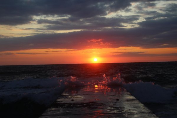 Рассвет в Кучугурах